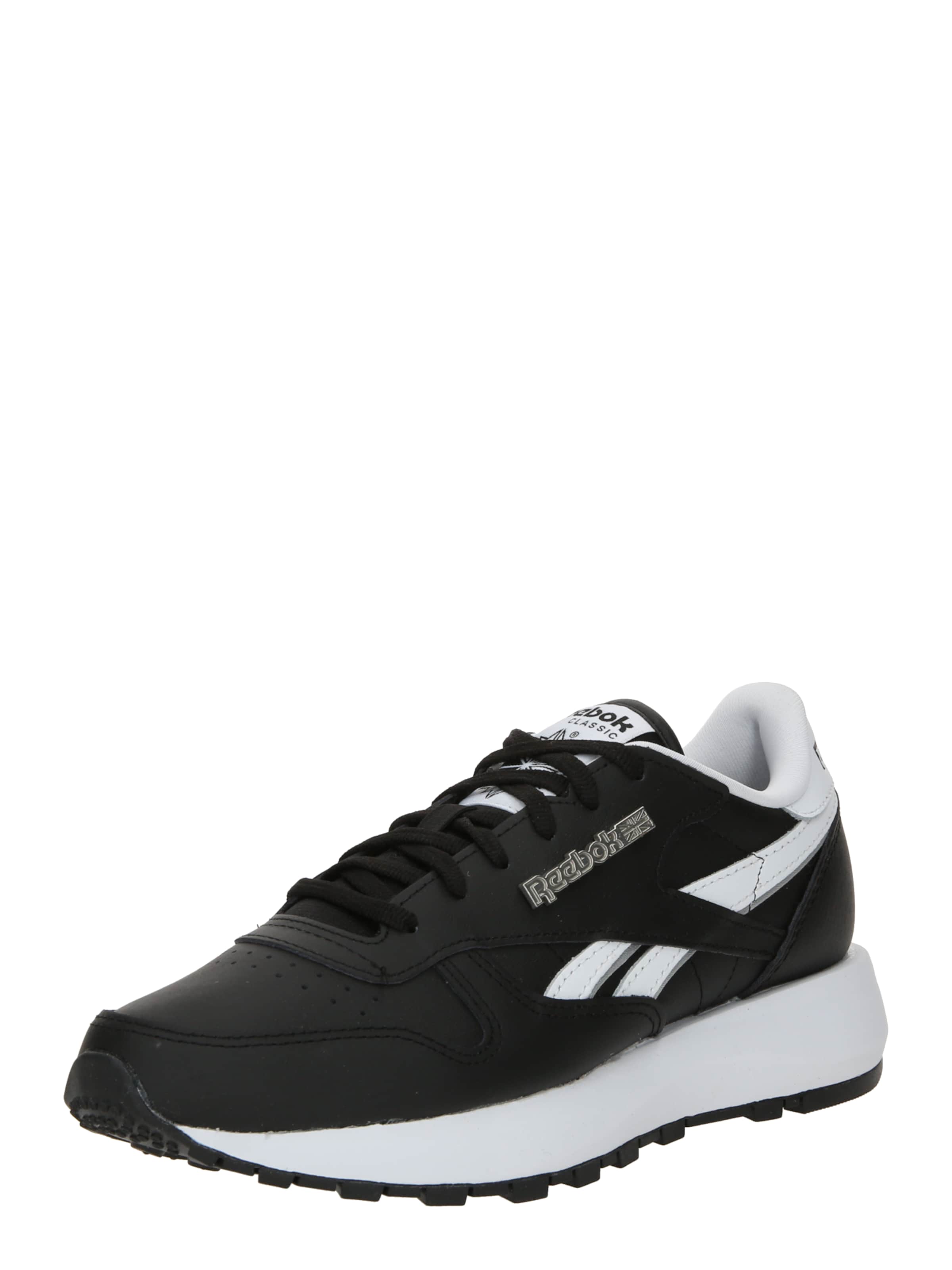 Reebok Sneaker 'Classic' in Schwarz: Vorderseite