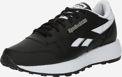 Sneaker bassa 'CLASSIC' Reebok di colore nero / bianco, Visualizzazione prodotti