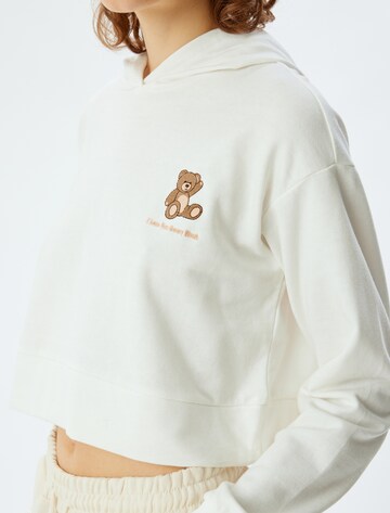 Koton Slaapshirt in Wit