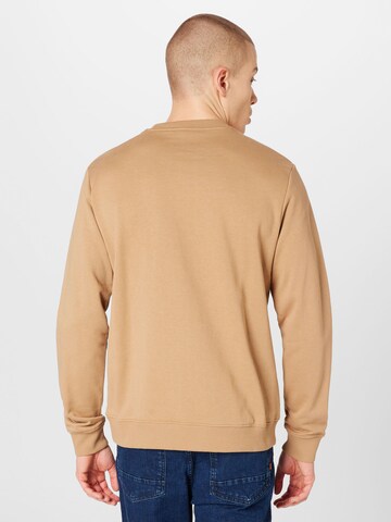 HUGO Sweatshirt  'Durago' in Beige