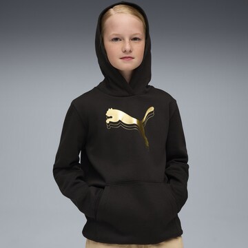 Sweat 'Essential' PUMA en noir : devant