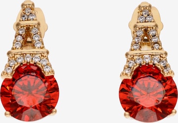 faina - Brincos em ouro: frente