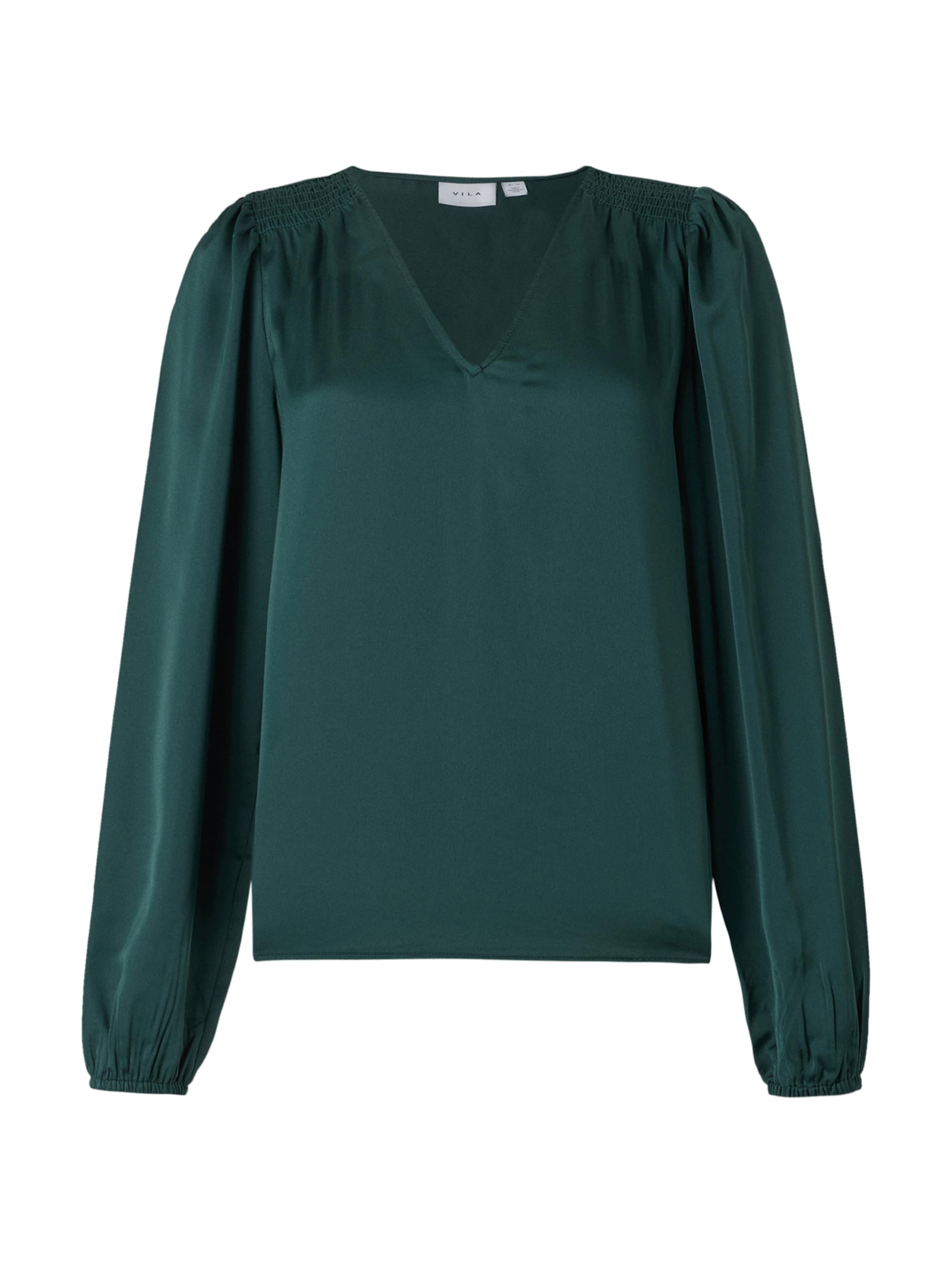 VILA Halenka 'VIEllette' – zelená: přední strana