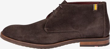 LLOYD Lace-Up Boots 'DEVON' in Brown: front