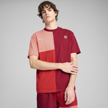 PUMA Shirt 'Scuderia Ferrari Race' in Rood: voorkant