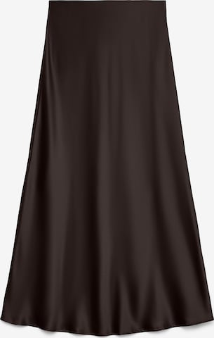 VERO MODA Rock in Schwarz: Vorderseite