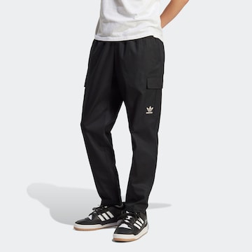 ADIDAS ORIGINALS Regular Cargo Pants 'Enjoy Summer' in Black