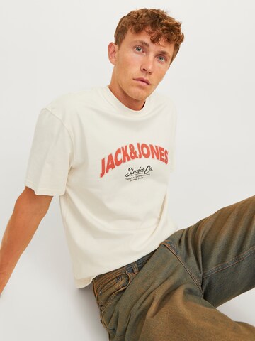 JACK & JONES Shirt 'JORBRONX' in Wit