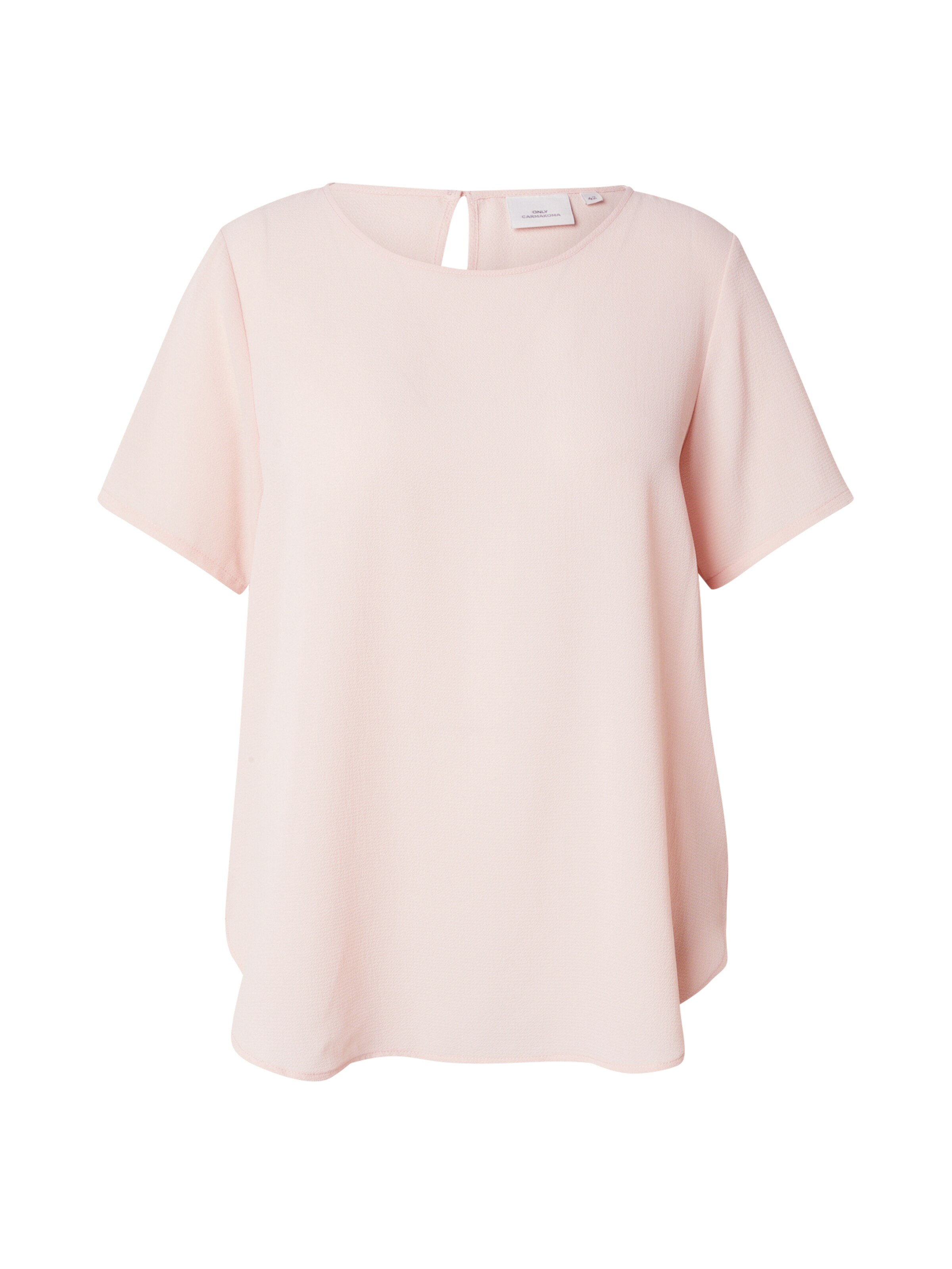 ONLY Carmakoma - Blusa 'RVICA' em rosa: frente