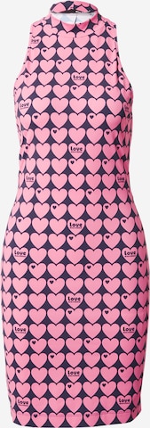 Love Moschino Dress in Pink: front