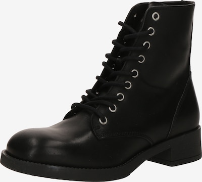 Ghete cu șireturi 'Zady' STEVE MADDEN pe negru, Vizualizare produs