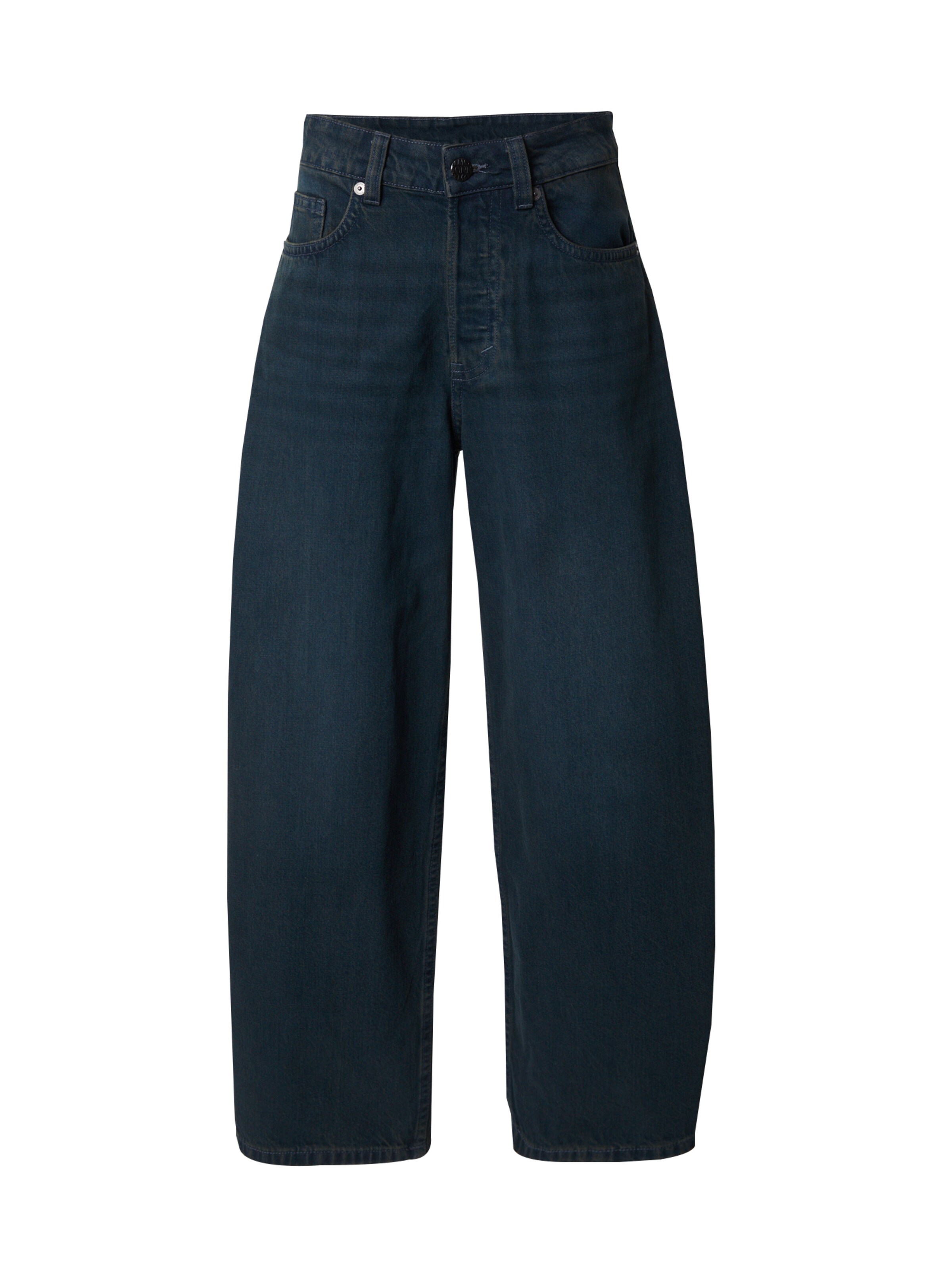 Monki Τζιν σε μπλε: μπροστά