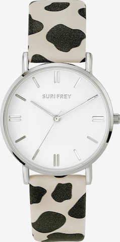 Orologio analogico ' SFY Sophy ' di Suri Frey in nero: frontale