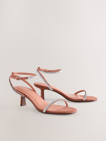 Next Sandaler i pink