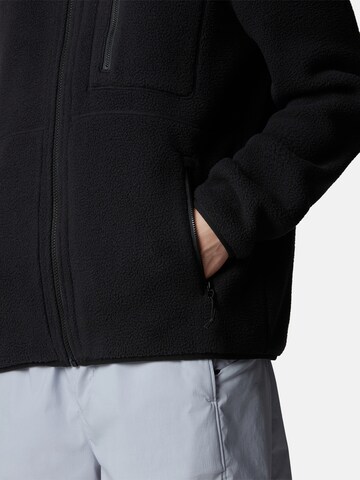 THE NORTH FACE Функциональная флисовая куртка 'YUMIORI' в Черный