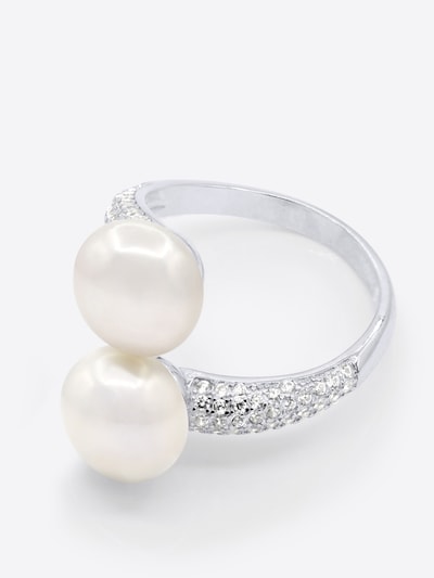 Ateliers Saint Germain Bague 'La Napoule' en 50-60 en argent, Vue avec produit