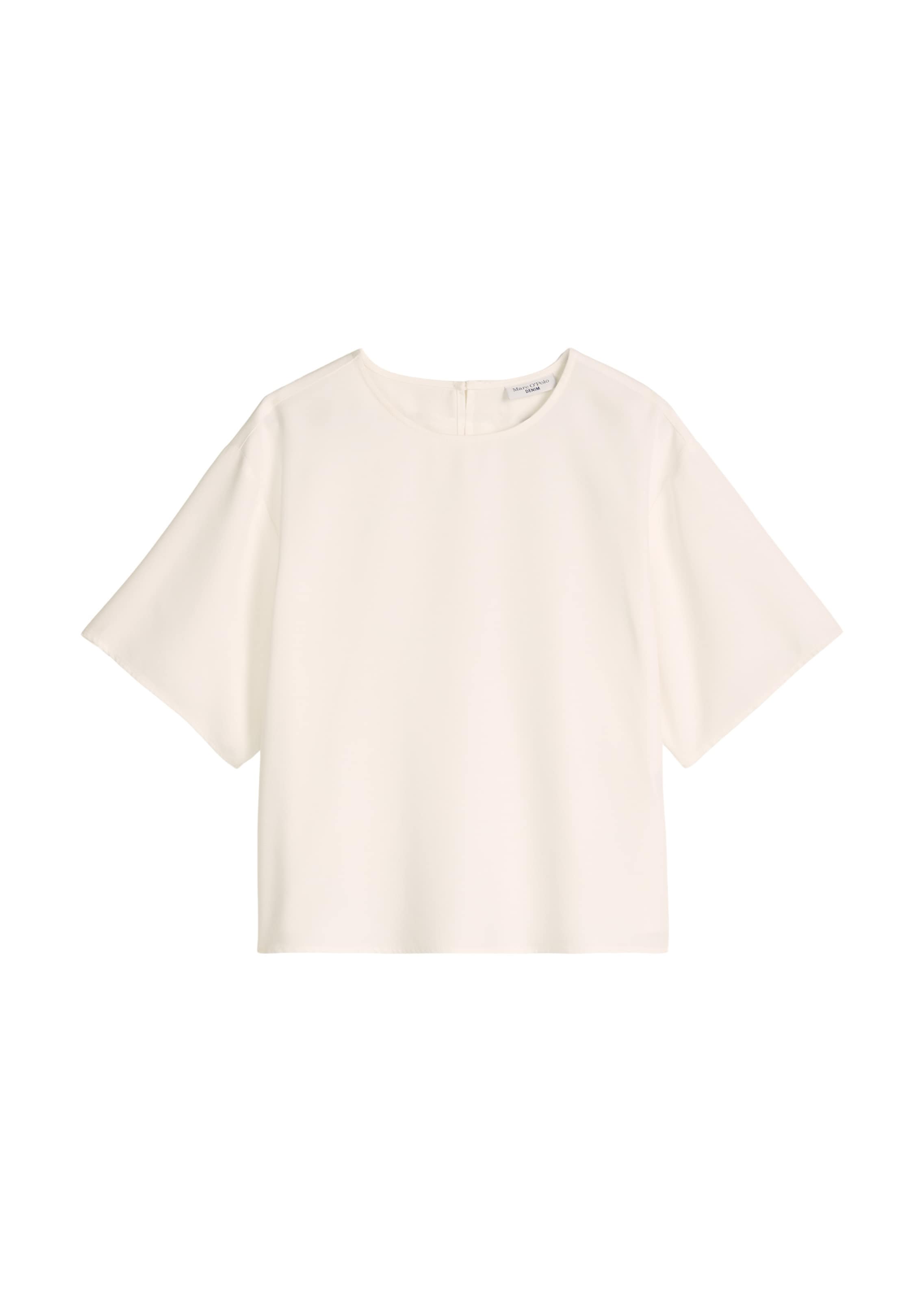 Marc O'Polo DENIM Blouse in White: front
