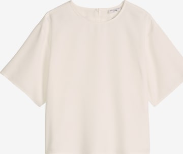 Marc O'Polo DENIM Blouse in White: front