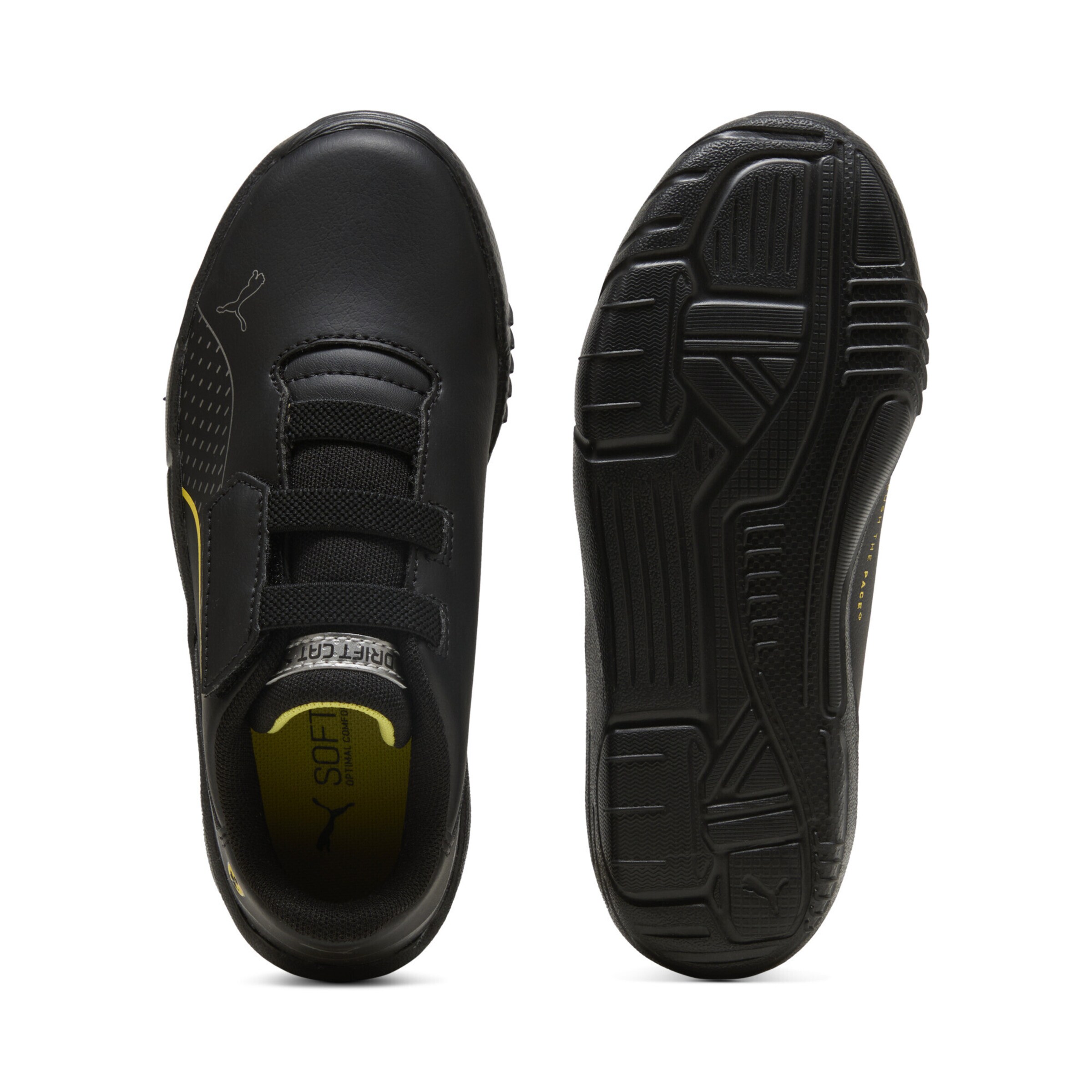 PUMA Trainers 'Scuderia Ferrari Drift Car 11' in Black