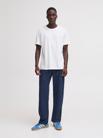 BLEND Wide leg Trousers 'Brody' in Blue