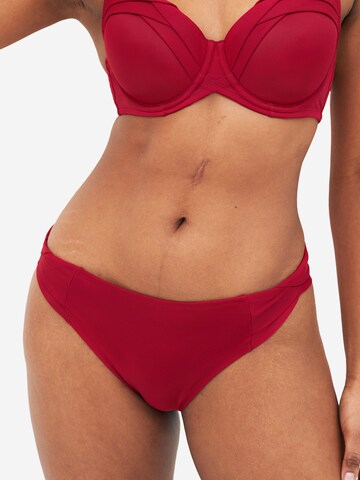 SugarShape Bikini Bottoms 'Madeira' in Red