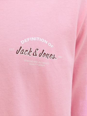 JACK & JONES Bluser & t-shirts 'JJBRANDON' i pink