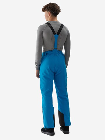 regular Pantaloni per outdoor di 4F in blu