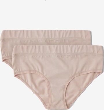 Organic Basics Accessoires ' Organic Cotton Bikini Briefs 2-pack ' in Pink: predná strana