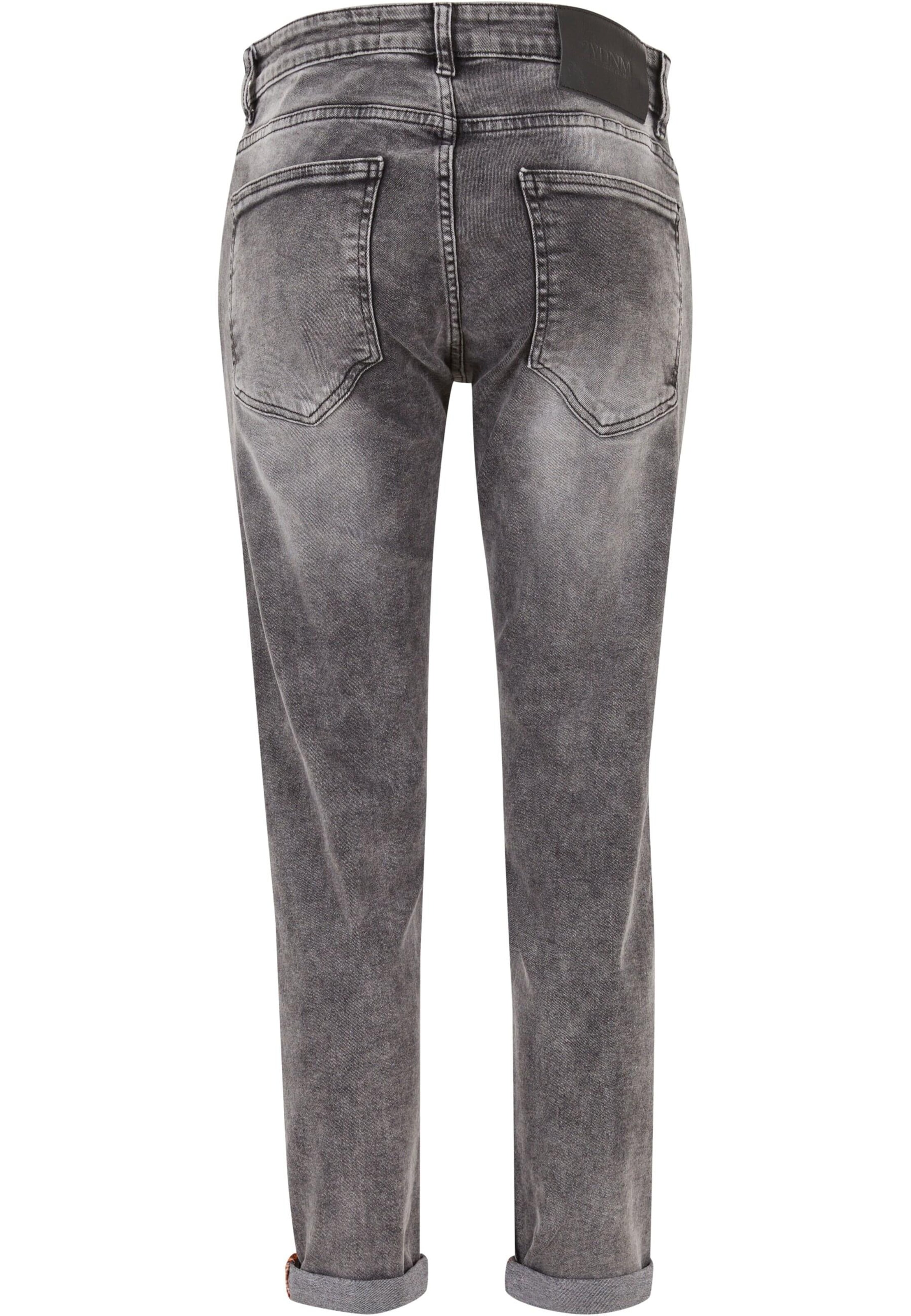 2Y Premium Slimfit Jeans in Grijs