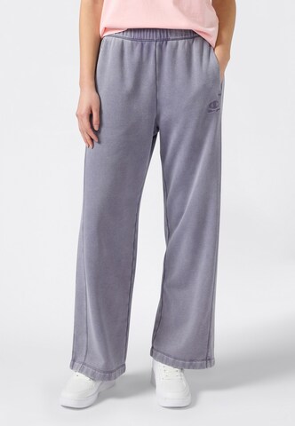 Champion Loosefit Hose in Lila: Vorderseite