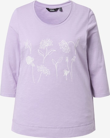 Ulla Popken Shirt in Lila: Vorderseite