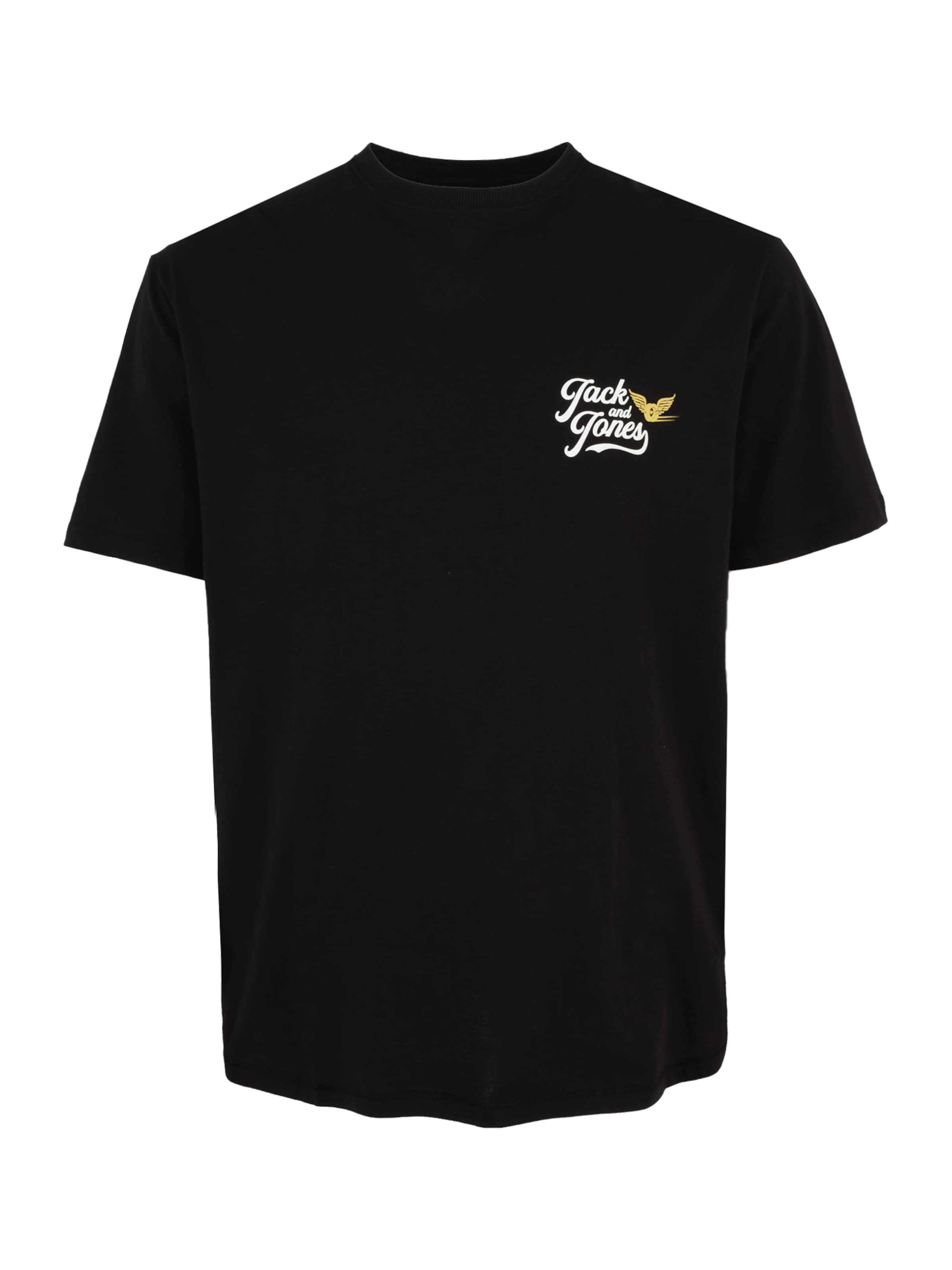 Jack & Jones Plus Bluser & t-shirts 'JJLEGEND' i sort: forside