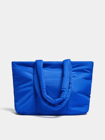Pull&BearShopper torba - plava boja