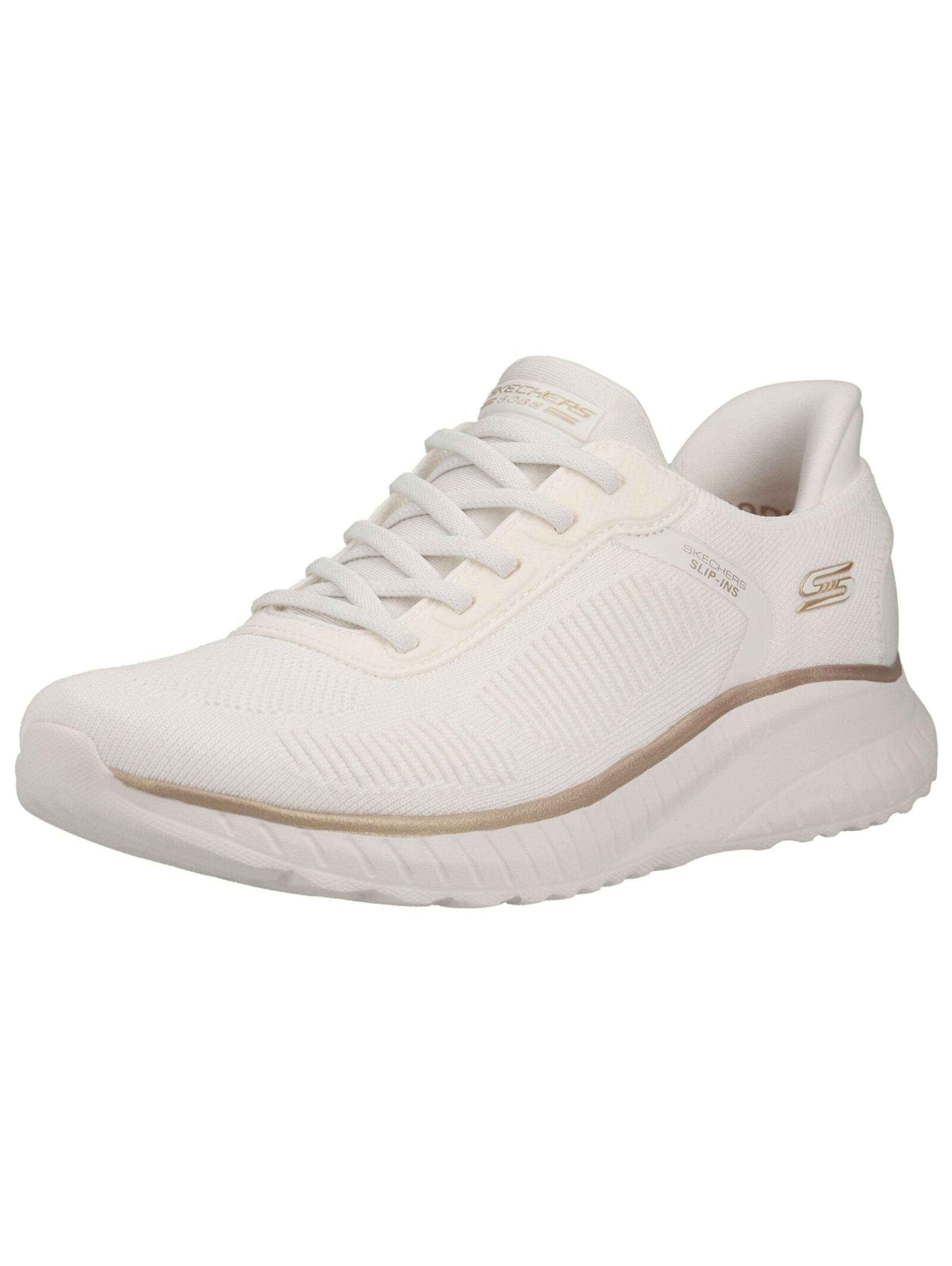 SKECHERS Platform trainers in White: front