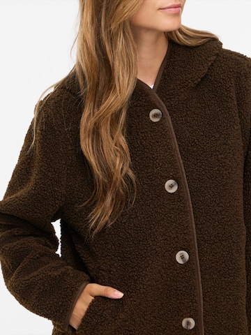 Veste mi-saison 'VIADA' VILA en marron