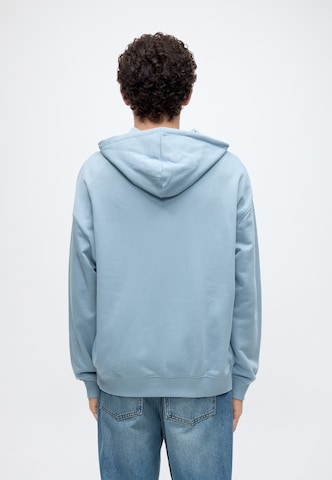 BALMOHK - Sudadera con cremallera en azul