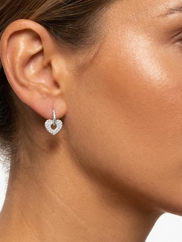 Kamiko Earrings 'NOE' in Silver: front