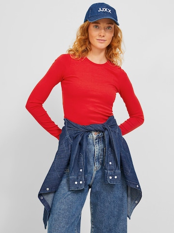 JJXX Shirt 'Freya' in Rood