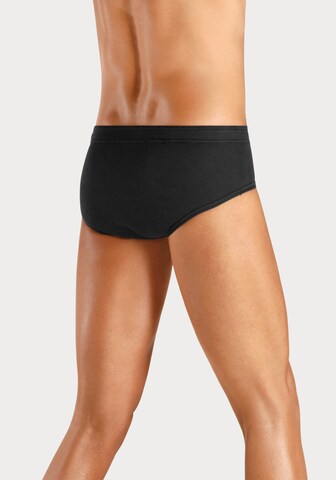 LE JOGGER Slip in Schwarz