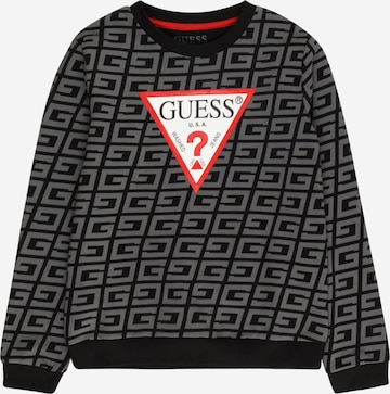 GUESS Sweatshirt i svart: framsida