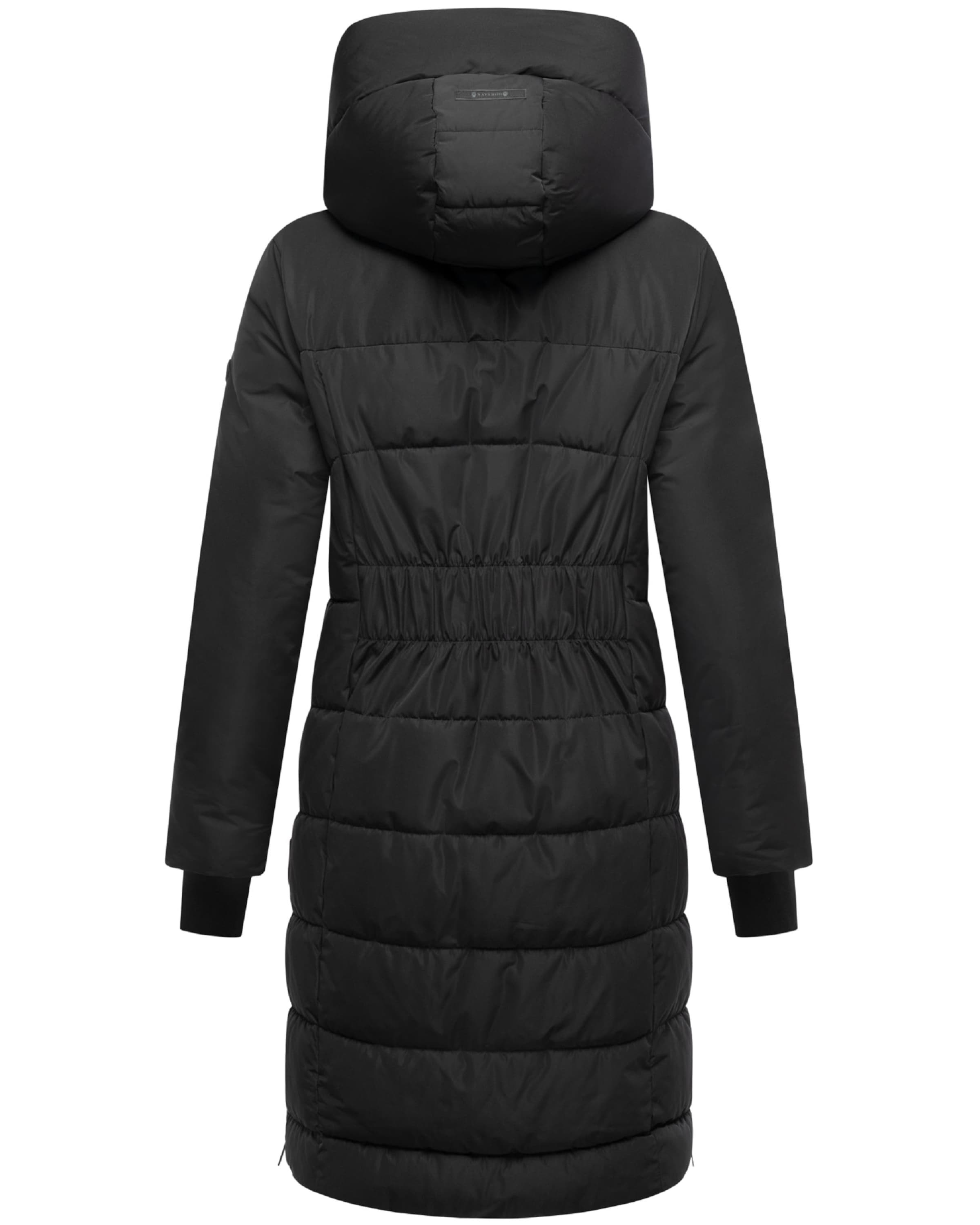 NAVAHOO Télikabátok 'Laubzauber 14' - fekete