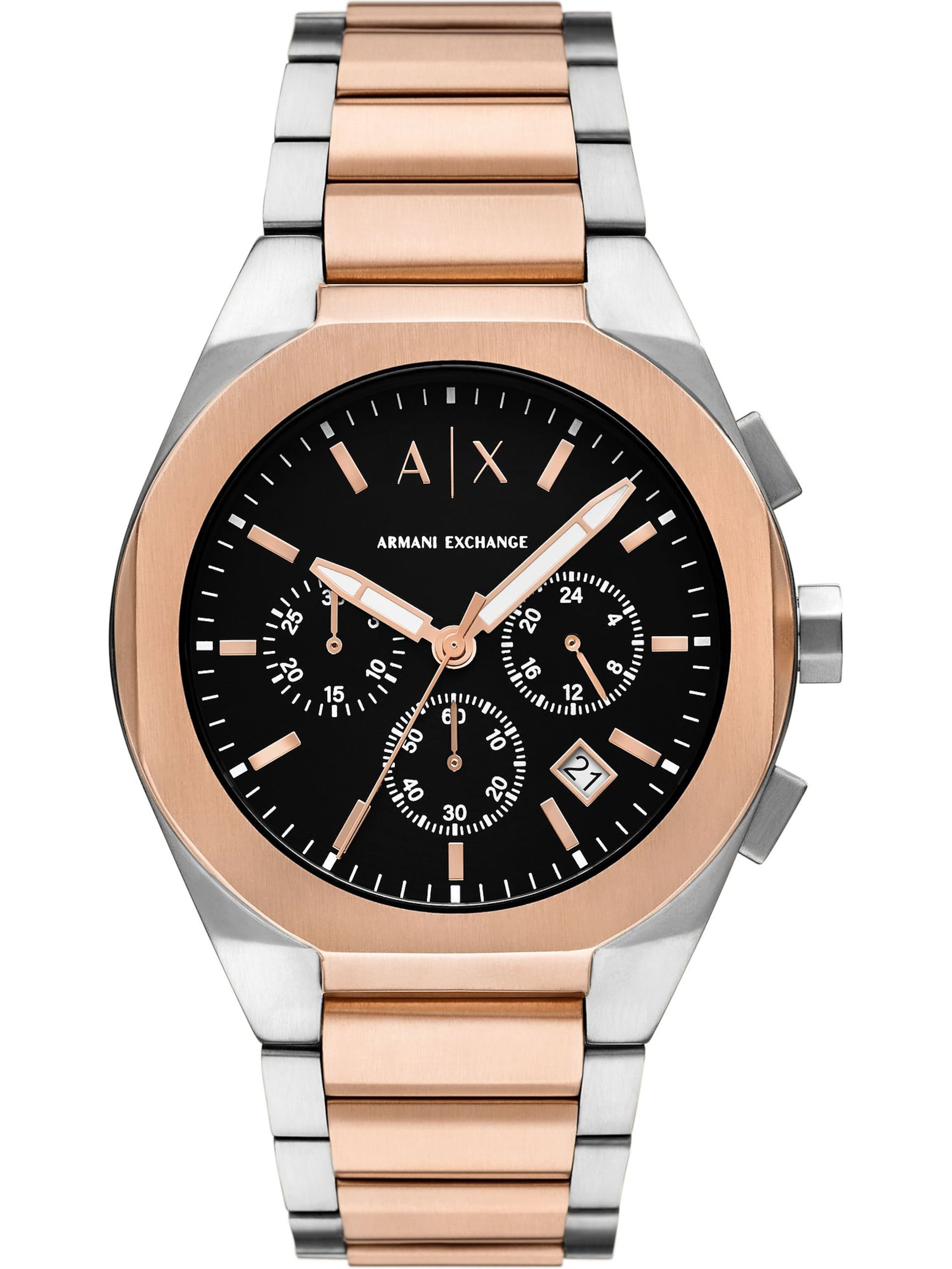 ARMANI EXCHANGE Zegarek analogowy 'AX4180' w kolorze mieszane kolory: przód