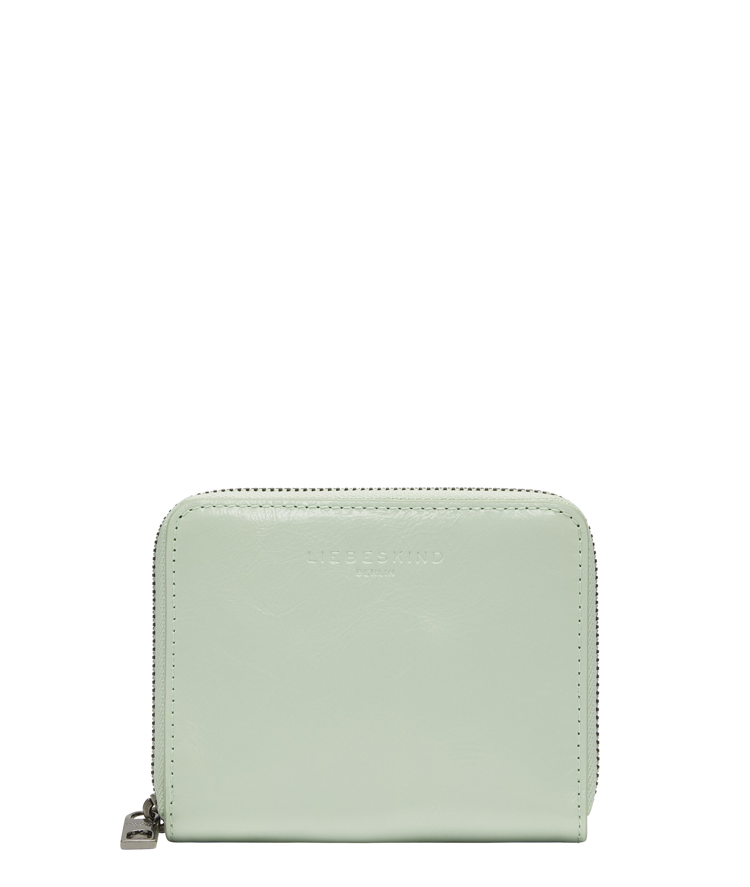 Portamonete ' CONNY ' di Liebeskind Berlin in verde: frontale