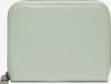 Portamonete ' CONNY ' di Liebeskind Berlin in verde: frontale