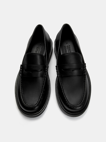 Chaussure basse Pull&Bear en noir