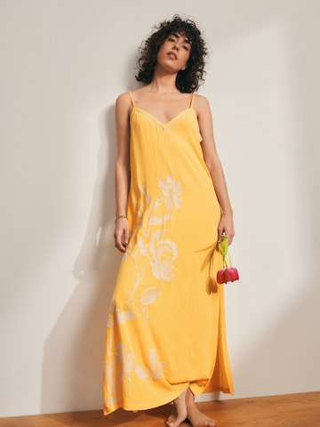 Negligé di Rockett St George in giallo: frontale