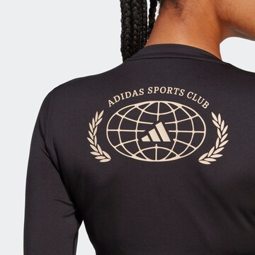 Haut de sport 'Sports Club ' ADIDAS PERFORMANCE en noir