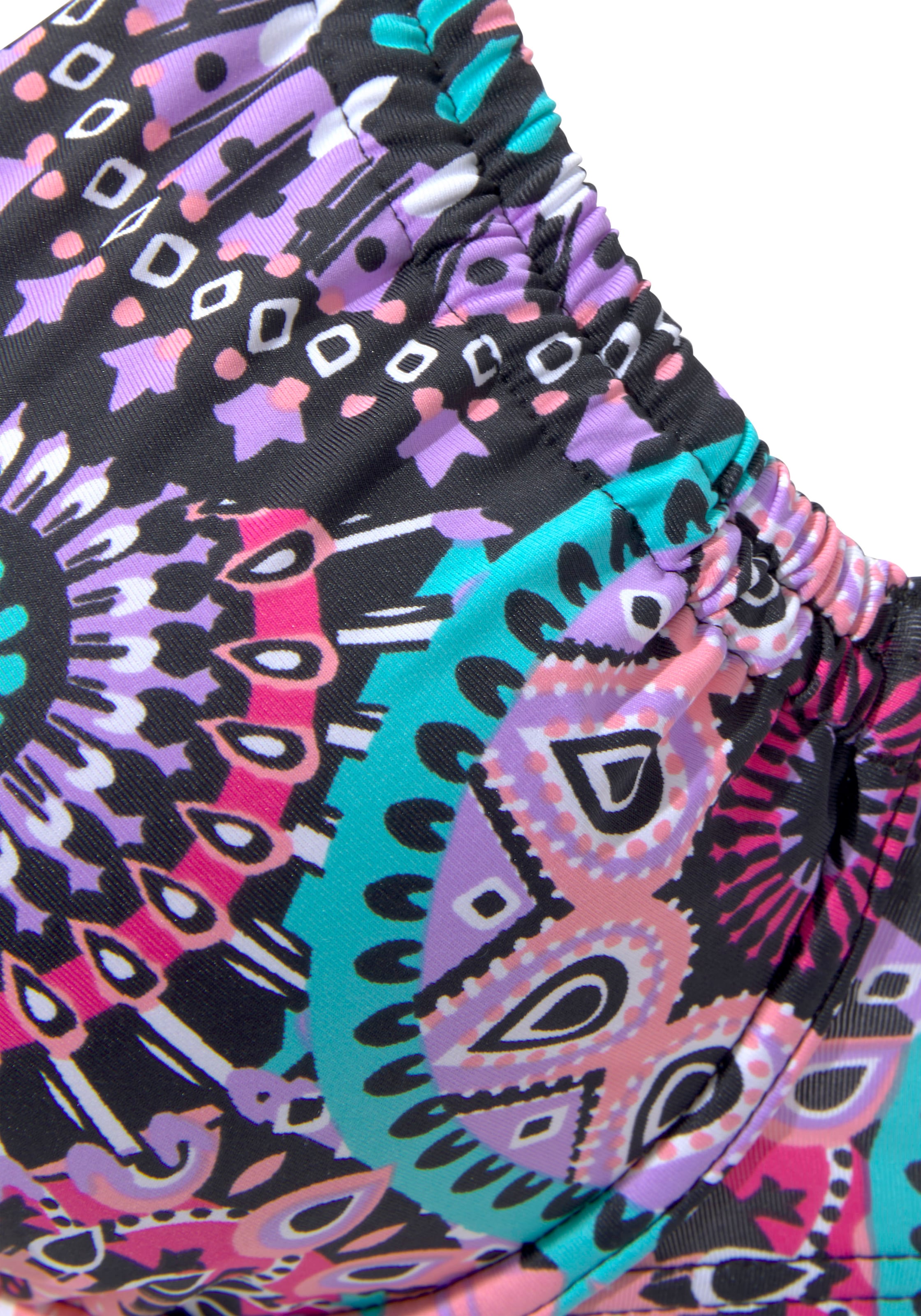 LASCANA Бюстгальтер под футболку Бикини в Смешанный