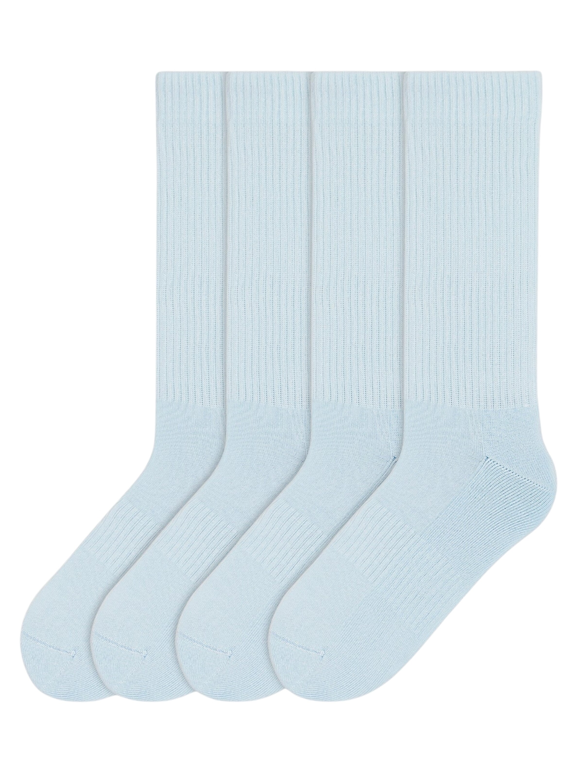 Von Jungfeld Socken 'Einfarbige Classics'‌‌‌‌‌‌‌ in Blau: Vorderseite
