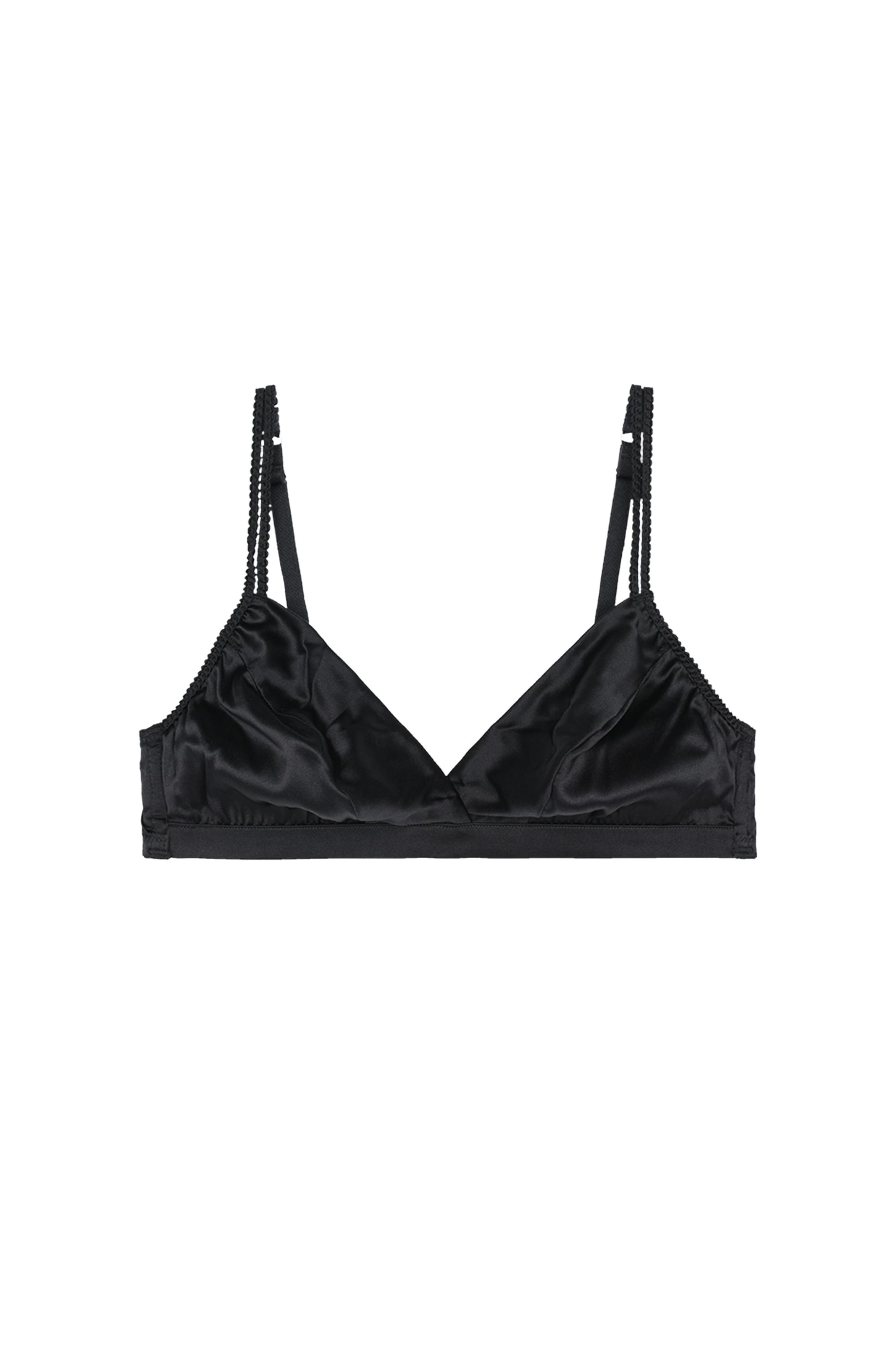 INTIMISSIMI Bra 'Emma' in Black: front